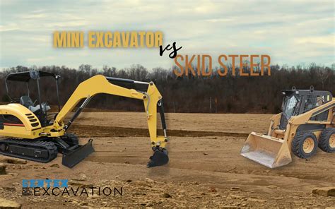 mini excavator vs skid steer for grading|krt mini skid steer reviews.